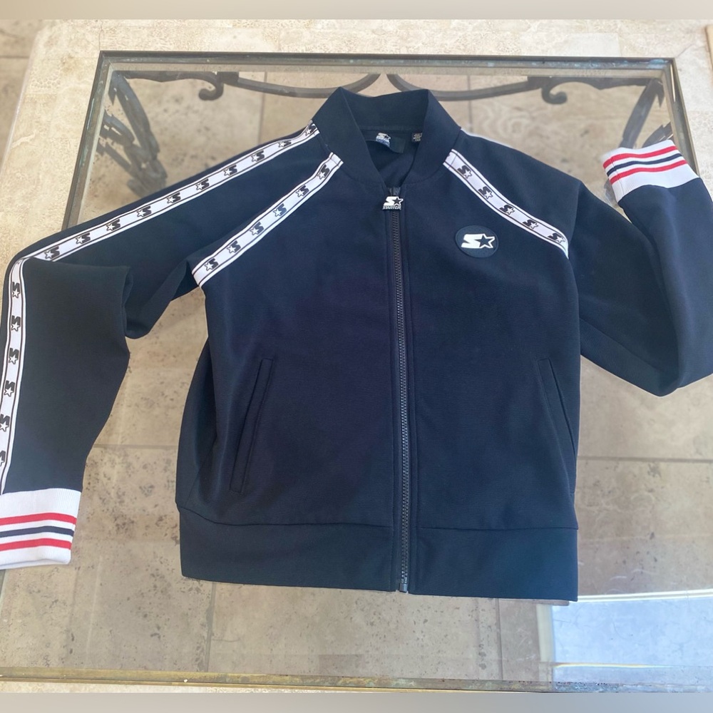 Vintage starter track jacket